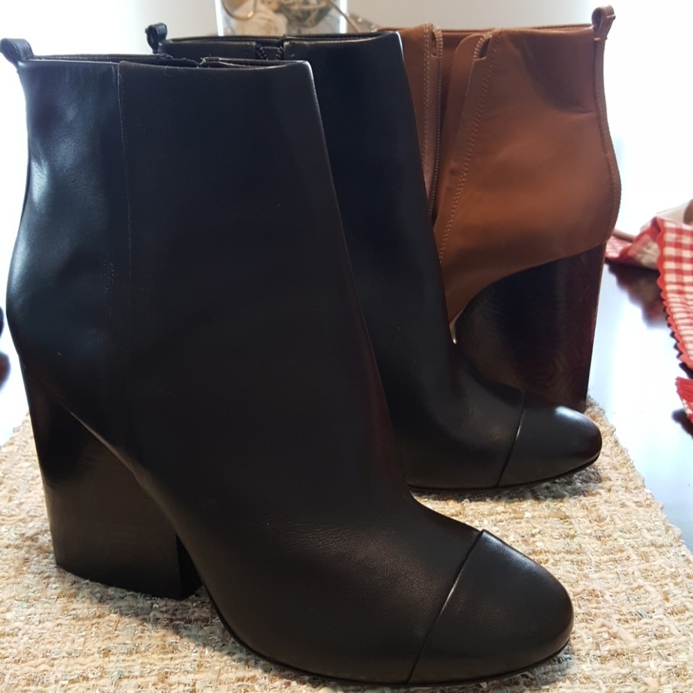 New Tory Burch Grove Booties